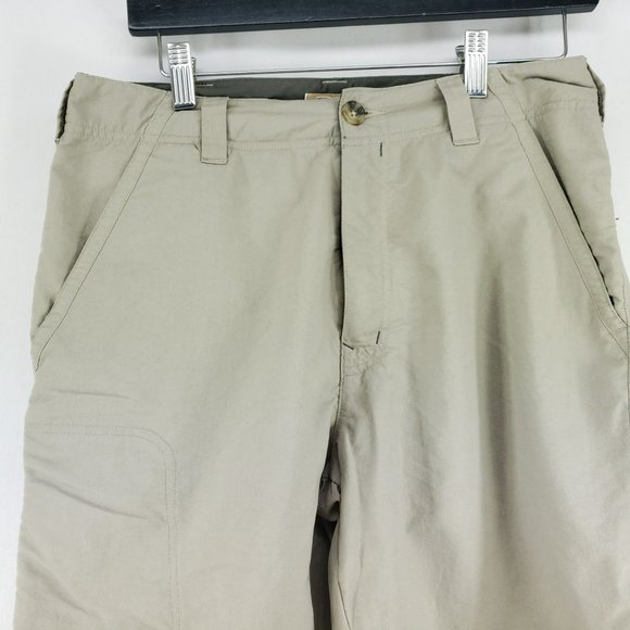 Royal Robbins Outdoor Wear Shorts Men's Size 30 Tan - Picture 5 of 8